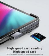BASEUS Bend Angle No.7 HDMİ USB 3.0 USB 6in1 USB TYPE C Adaptör - 3
