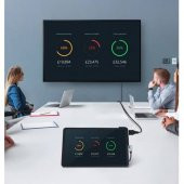 Baseus 6in1 Hub 4K HDMİ USB 3.0 USB 6in1 USB TYPE C Adeptör 3.5MM USB-C SD-TF Kart Usb 3.0 Micro Sd - 3