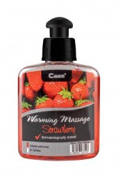 Cabs Warming Masaj Yağı Çilek Aromalı - 1