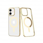 iPhone 11 Kılıf Element Magneticsafe Sert Kapak  Derin Mor - 1