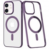 iPhone 11 Kılıf Element Magneticsafe Sert Kapak  Derin Mor - 5