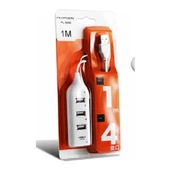 Platoon PL-5686 Siyah 4 Port USB 2.0 Hub Çoklayıcı - 3