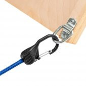 Nite İze Slidelock Kilitli Karabina Bungee Gergi Lastiği Mavi 91 Cm thumbnail 2