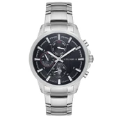 U.S. POLO ASSN. USPA1016-06 ÇELİK ERKEK KOL SAATİ - 1