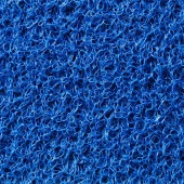 Kıvırcık Kapı Önü Dış Mekan Paspas / Kalınlık : 12 mm. / En : 100 Cm. - Boy : 3 Metre / Mavi thumbnail 1