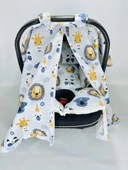 Müslin Puset Örtüsü ve Anakucağı Minderi thumbnail 1