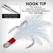 JigYem Rapala Lures Yapay Suni Yem At çek Lrf Yemi 15 gr 6.5cm Kırmızı thumbnail 6