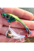 JigYem Rapala Lures Yapay Suni Yem At çek Lrf Yemi 15 gr 6.5cm Kırmızı thumbnail 8