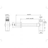 Gpd Krom Lavabo Sifonu SFN01 - 2