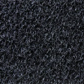 Kıvırcık Kapı Önü Dış Mekan Paspas / Kalınlık : 12 mm. / En : 100 Cm. - Boy : 2 Metre / Siyah thumbnail 1