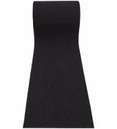 Kıvırcık Kapı Önü Dış Mekan Paspas / Kalınlık : 12 mm. / En : 100 Cm. - Boy : 5 Metre / Siyah thumbnail 2