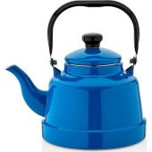 Emaye Çaydanlık No 22 Nostaljik Mavi 4.2 Litre - 2