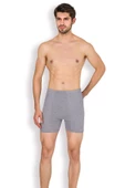 ALTUN 2025 Süper Penye Erkek Gri Arjantin Boxer - 3