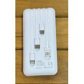 10000 LİK ÇOKLU KABLOLU POWERBANK - 3