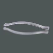 Akasya Mobilya Mutfak Dolabı Çekmece Dolap Kapak Kulpu Düz Metal Kulbu Kulpu 224 Mm Krom Kulpları - 3