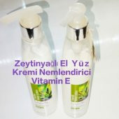 Ladyebella Zeytinyağlı El Yüz Ve Vücut Kremi Losyon 240 ml. 2 Li Set - 1
