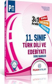 Puan Yayınları 11. Sınıf Türk Dili ve Edebiyatı 3ü 1 Arada Soru Bankası - 1