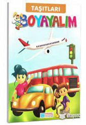 Taşıtları Boyayalım - 1