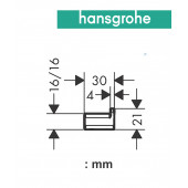 Hansgrohe AddStoris Tekli Askı - 2