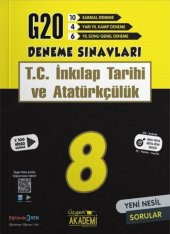 Ata Yayıncılık Üçgen 8. Sınıf G 20 T.C. İnkılap Tarihi ve Atatürkçülük Deneme - 1