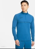 M Nike Dri-FIT Academy CW6110 407 sweatshirt mavi - 1