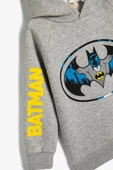 Koton Erkek Çocuk Disney Batman Sweatshirt Lisanslı Uzun Kollu Şardonlu - 3