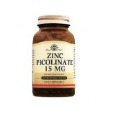 Solgar Zinc Picolinate 15mg 100 Kapsül - 1