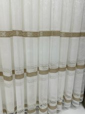 NİVEMESHOME GARDENYA 1/3 SIK PİLELİ TÜL PERDE APM - 5