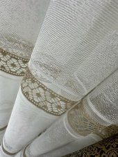 NİVEMESHOME GARDENYA 1/3 SIK PİLELİ TÜL PERDE APM - 6