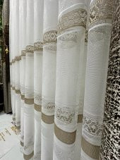 NİVEMESHOME GARDENYA 1/3 SIK PİLELİ TÜL PERDE APM - 2