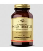 Solgar Milk Thistle 100 mg 50 Kapsül - 1