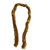 4'lü Simli Yılbaşı Çam Ağacı Süsleri - 8 mt - 4