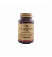 Solgar Beta Carotene 7 MG 60 Kapsül - 1