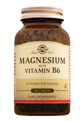 Solgar Magnesium with Vitamin B6 100 Tablet - 2