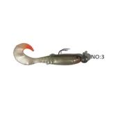Captain Hazır Zokalı Orak Kuyruk Silikon Yem 10cm 13gr - 4