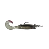 Captain Hazır Zokalı Orak Kuyruk Silikon Yem 10cm 13gr - 5