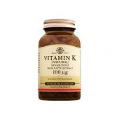 Solgar Vitamin K2 100mcg 50 Kapsül - 1
