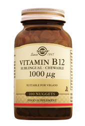 Solgar Vitamin B12 1000 Mcg 100 Tablet - 1