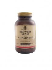 Solgar Brewers Yeast with Vitamin B12 250 Tablet - 1