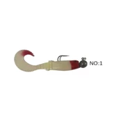 Captain Hazır Zokalı Orak Kuyruk Silikon Yem 10cm 13gr - 2