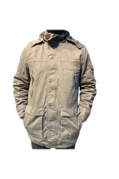 KANVAS OUTDOOR İÇİ POLARLI DAĞCI MONTU - 1