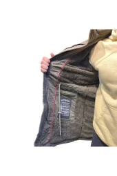 KANVAS OUTDOOR İÇİ POLARLI DAĞCI MONTU - 6