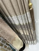 NİVEMESHOME MONALİZZA V-5421 1/3 SIK PİLELİ FON PERDE PERDE APM - 3