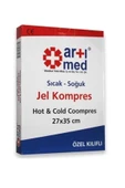 Artımed Sıcak Soğuk Jel Kompres Özel Kılıflı 27x35 cm - 1