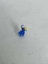 El Yapımı Mini Murano Cam Eşek Biblo A145-06 thumbnail 2