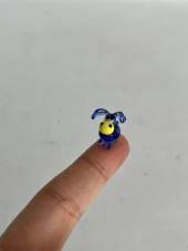 El Yapımı Mini Murano Cam Eşek Biblo A145-06 thumbnail 4