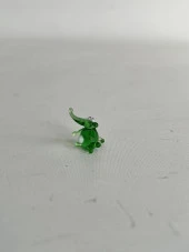 El Yapımı Mini Murano Cam Timsah Biblo A145-08 thumbnail 4