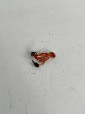 El Yapımı Mini Murano Cam Istakoz Biblo A145-09 thumbnail 2