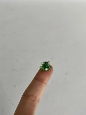 El Yapımı Mini Murano Cam Timsah Biblo A145-08 thumbnail 5