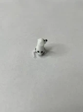 El Yapımı Mini Murano Cam Köpek Biblo A146-01 - 3